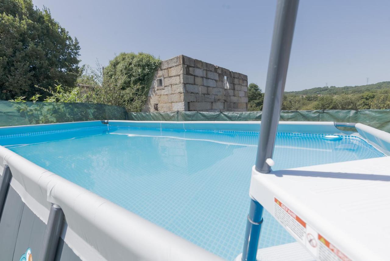 Casa Luna Rural Con Piscina Y Jardin Orense Kültér fotó