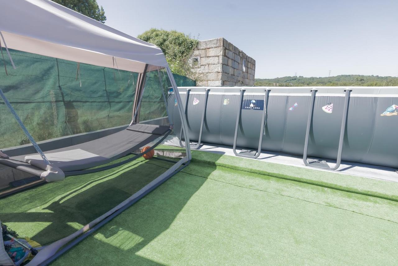 Casa Luna Rural Con Piscina Y Jardin Orense Kültér fotó