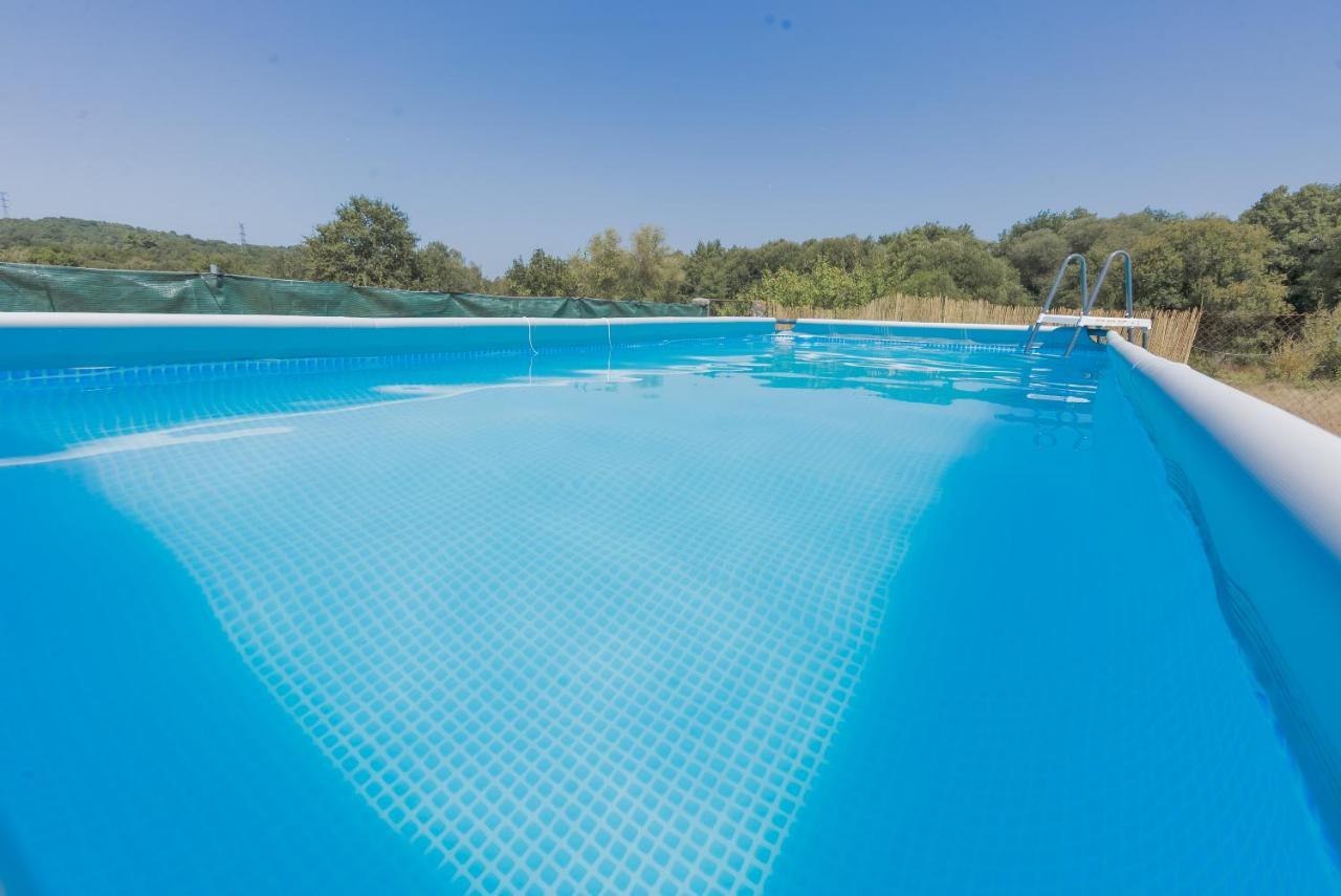 Casa Luna Rural Con Piscina Y Jardin Orense Kültér fotó