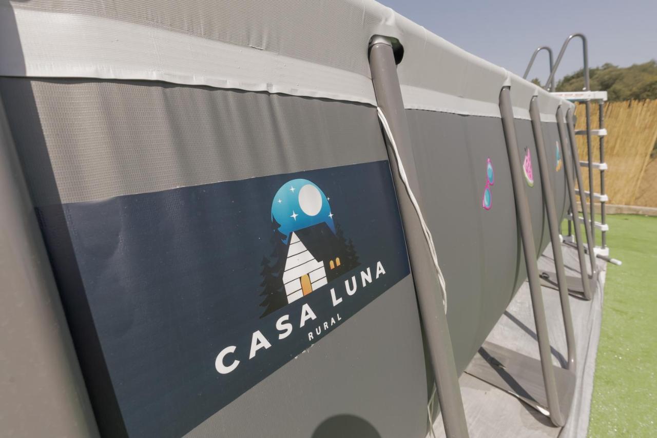 Casa Luna Rural Con Piscina Y Jardin Orense Kültér fotó