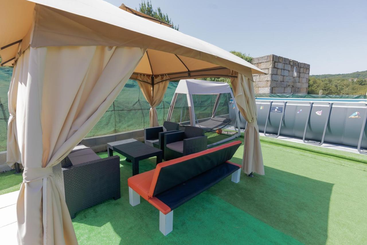 Casa Luna Rural Con Piscina Y Jardin Orense Kültér fotó