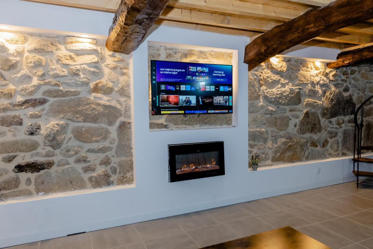 Casa Luna Rural Con Piscina Y Jardin Orense Kültér fotó