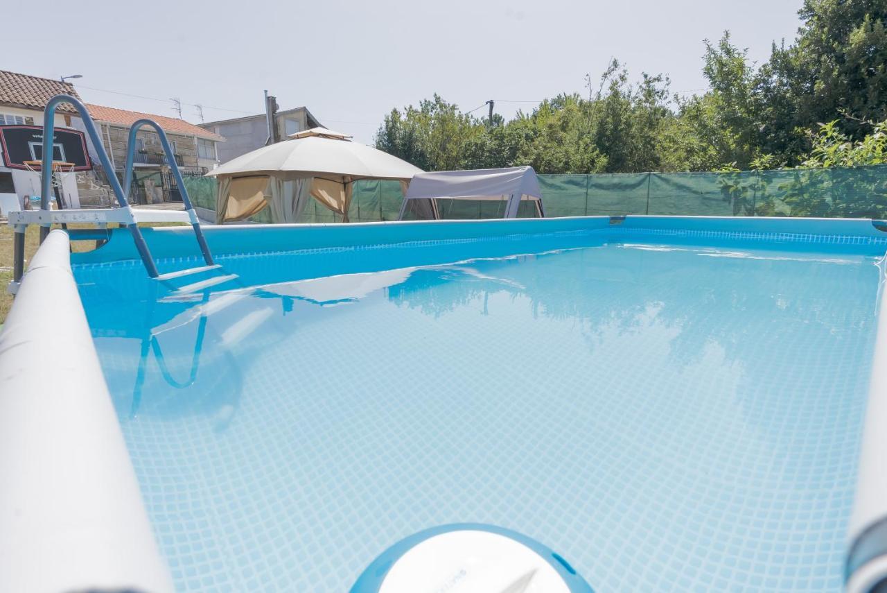 Casa Luna Rural Con Piscina Y Jardin Orense Kültér fotó