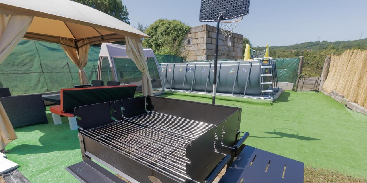 Casa Luna Rural Con Piscina Y Jardin Orense Kültér fotó