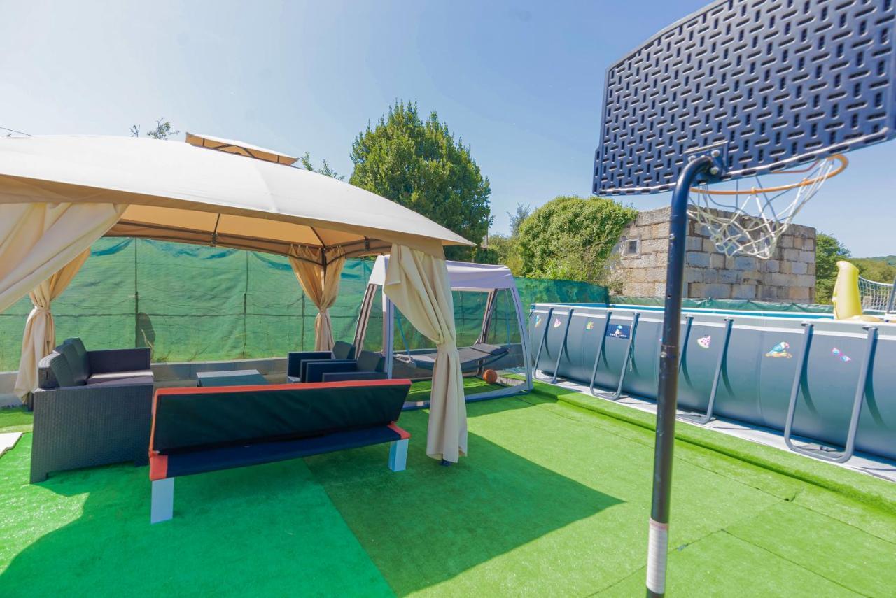 Casa Luna Rural Con Piscina Y Jardin Orense Kültér fotó