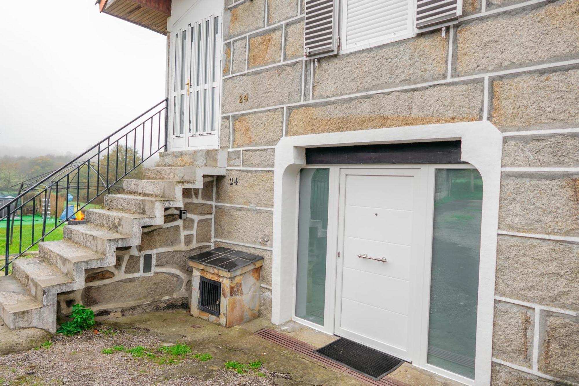 Casa Luna Rural Con Piscina Y Jardin Orense Kültér fotó