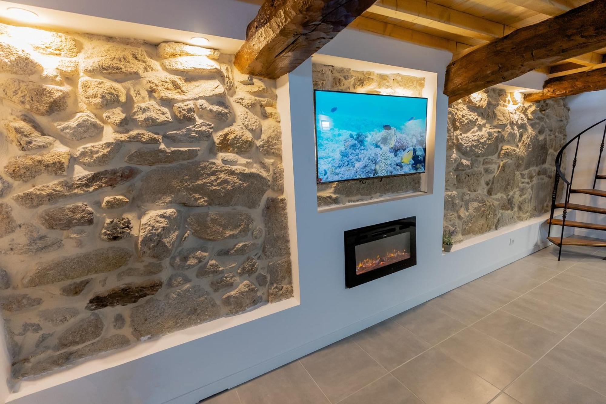Casa Luna Rural Con Piscina Y Jardin Orense Kültér fotó