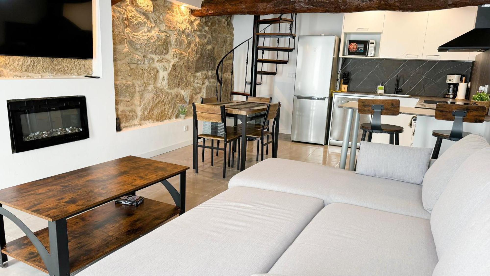 Casa Luna Rural Con Piscina Y Jardin Orense Kültér fotó