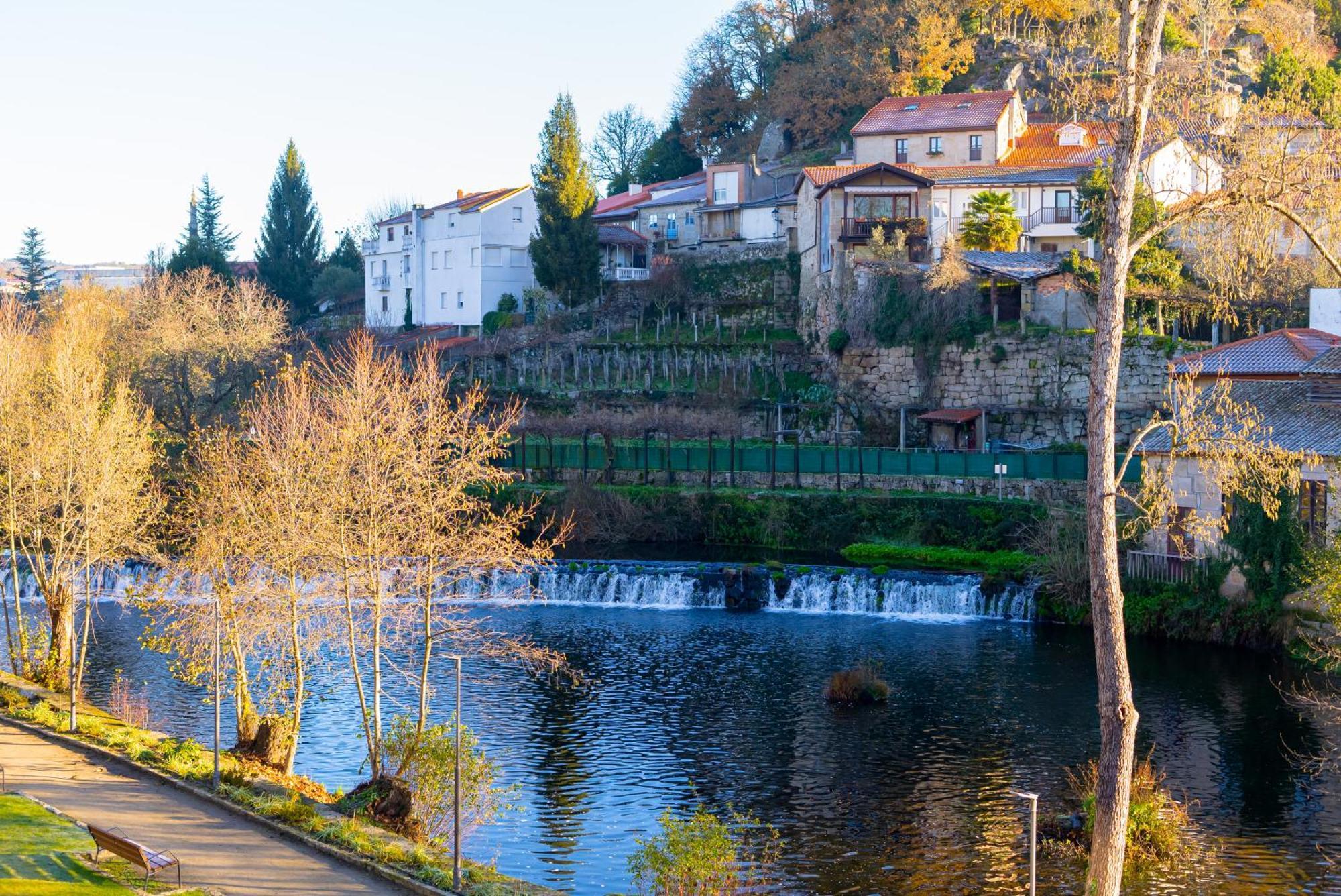 Casa Luna Rural Con Piscina Y Jardin Orense Kültér fotó
