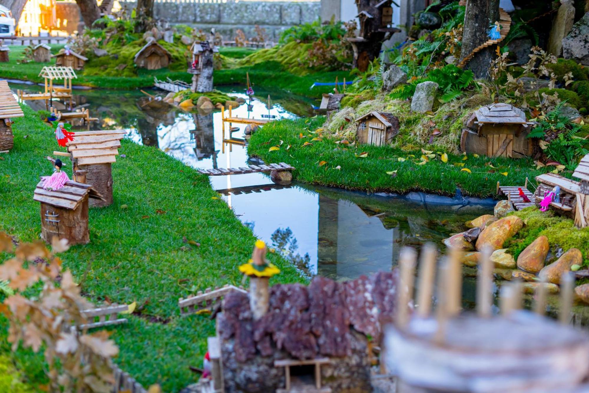 Casa Luna Rural Con Piscina Y Jardin Orense Kültér fotó