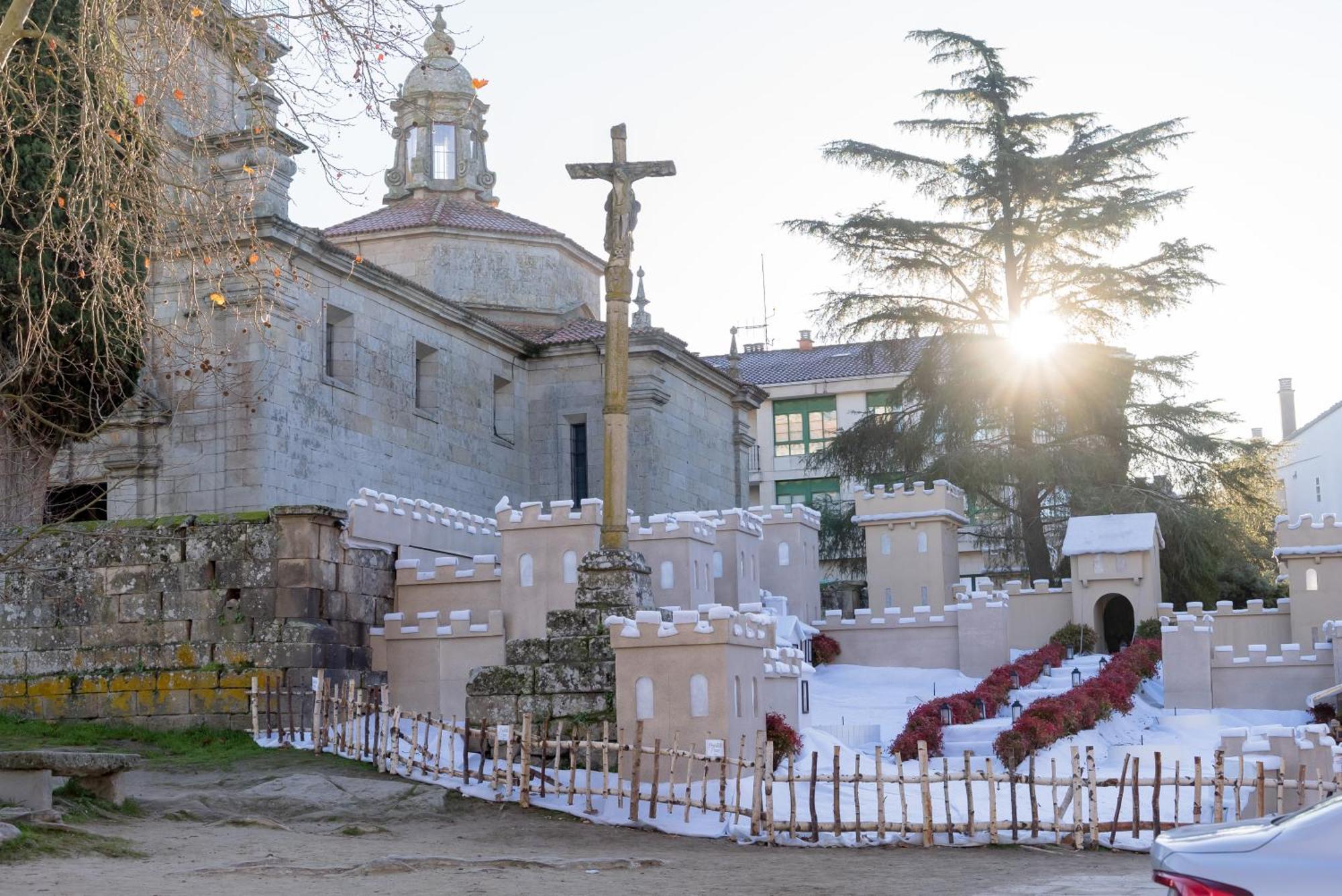 Casa Luna Rural Con Piscina Y Jardin Orense Kültér fotó